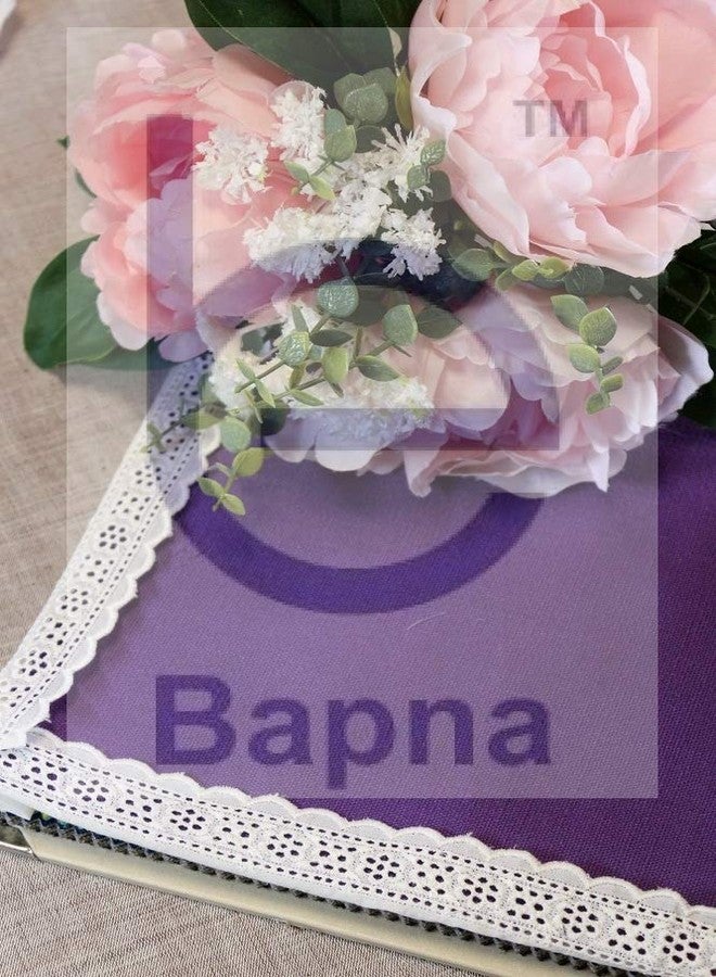 Bapna 5 Yard Embroidery Cotton Lace Ribbon for Decor Baby Dress Skirts Dress Bags Decoration Border,White - Image 4